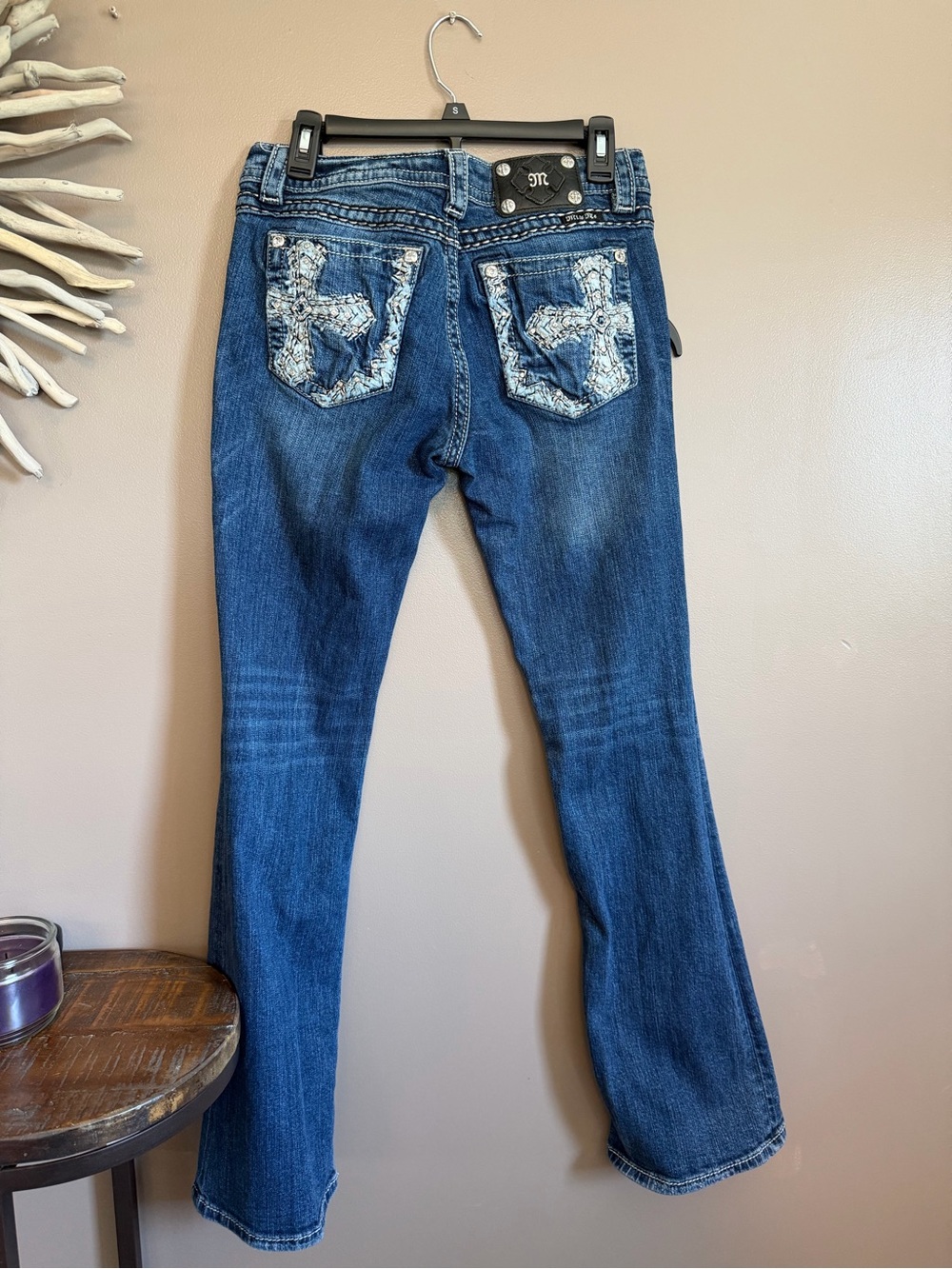 Miss Me Low Rise Y2K Jeans